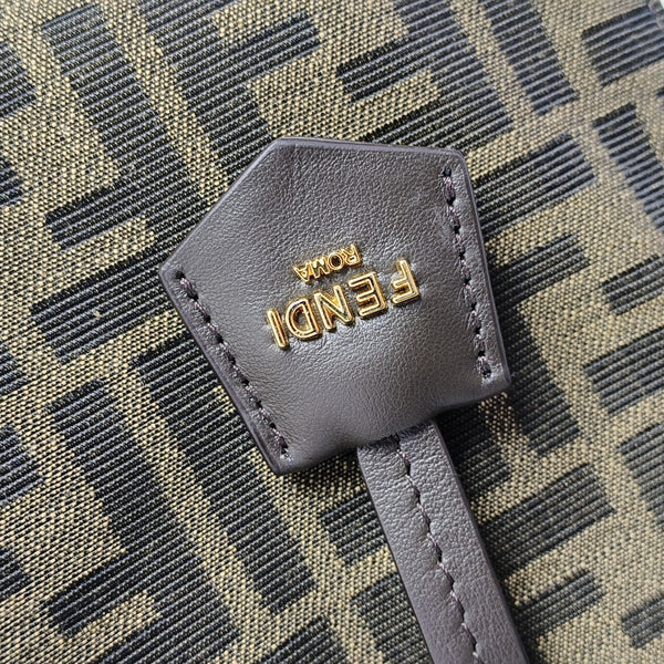 Origami Mini Fabric Brown