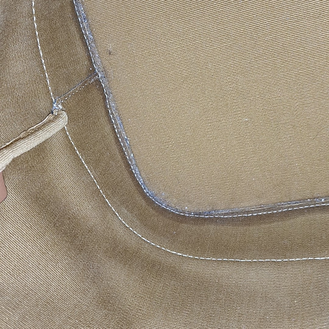 TRIOMPHE CANVAS Medium Coated Canvas Brown