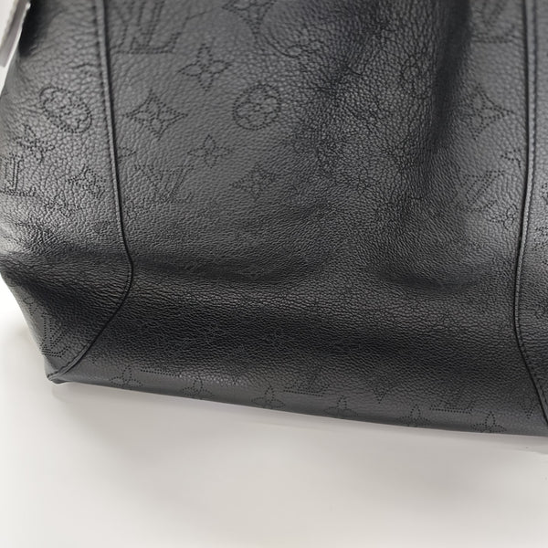 HINA Monogram Calfskin Black