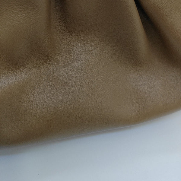 The Pouch Mini Calfskin Brown