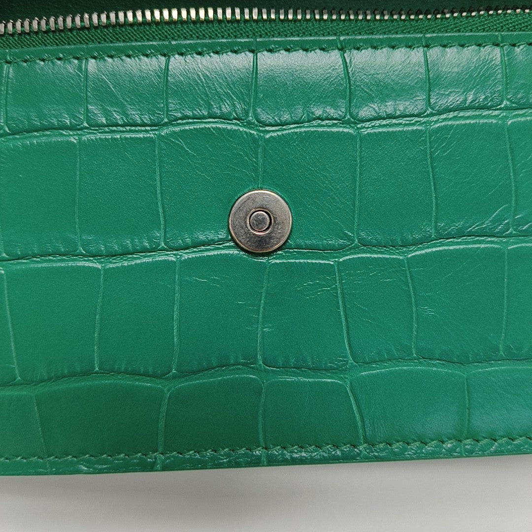 BB Calfskin Green