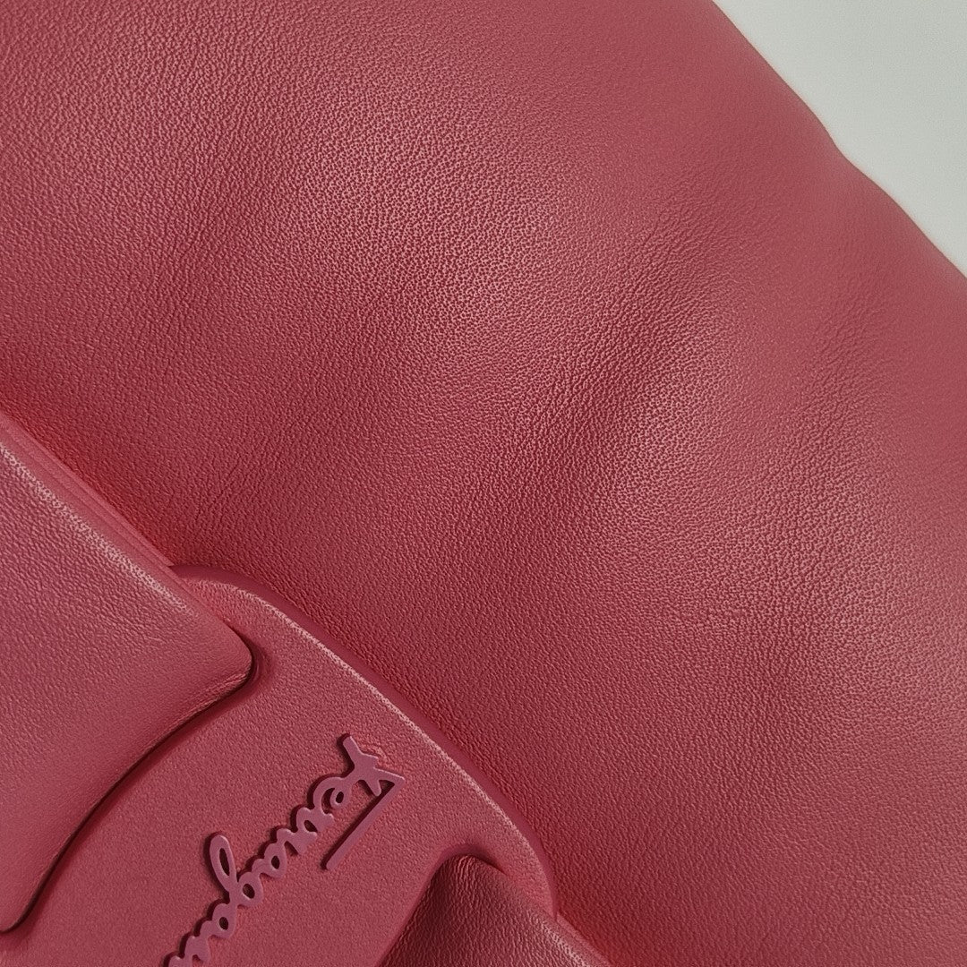 Viva Mini Calfskin Red