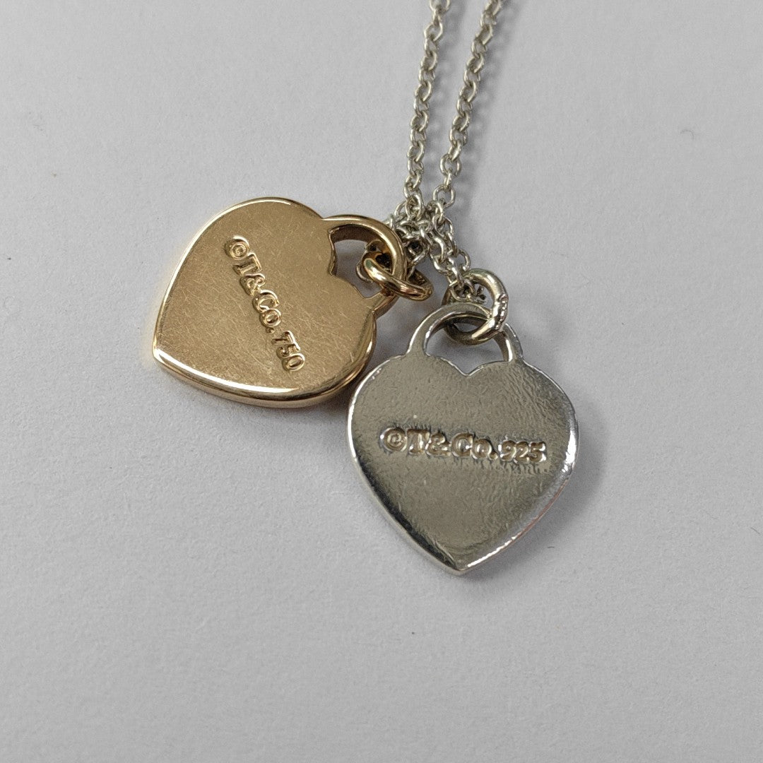 Return To Tiffany 925 Sterling Silver Necklace