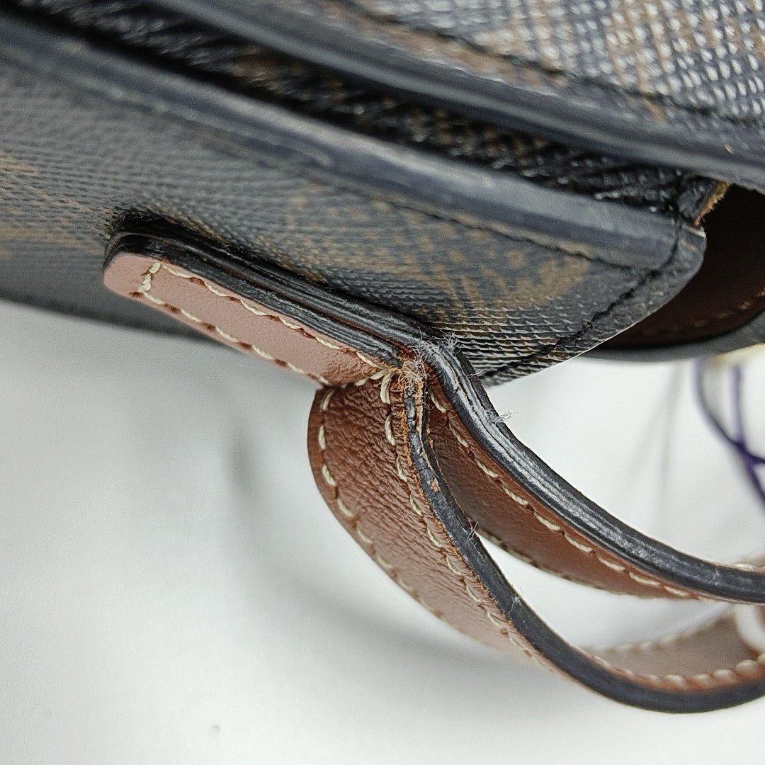 TABOU Coated Canvas Brown
