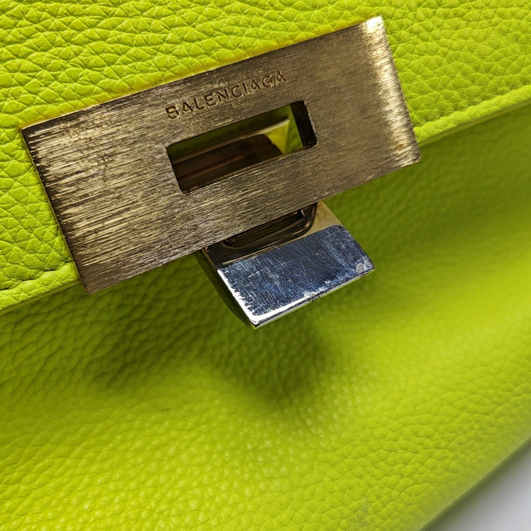 Le Dix Calfskin Yellow