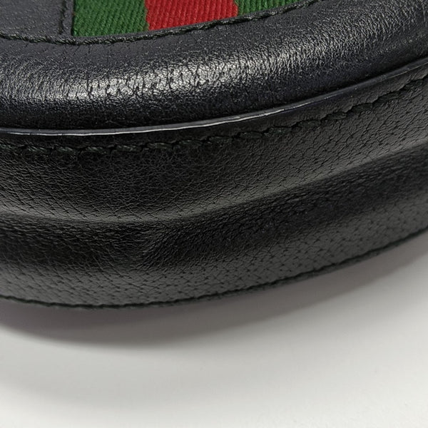 Ophidia Mini Calfskin Black