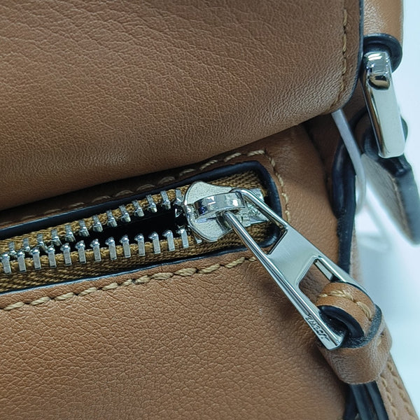 Puzzle Mini Calfskin Brown