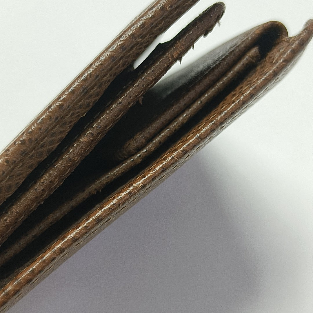 Calfskin Wallet Brown