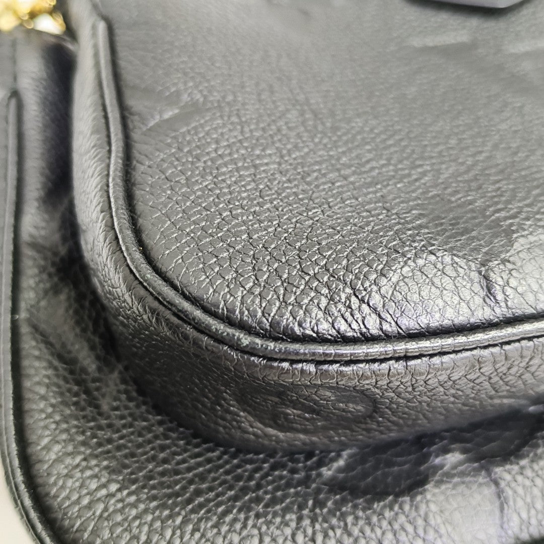 MULTI Calfskin Black
