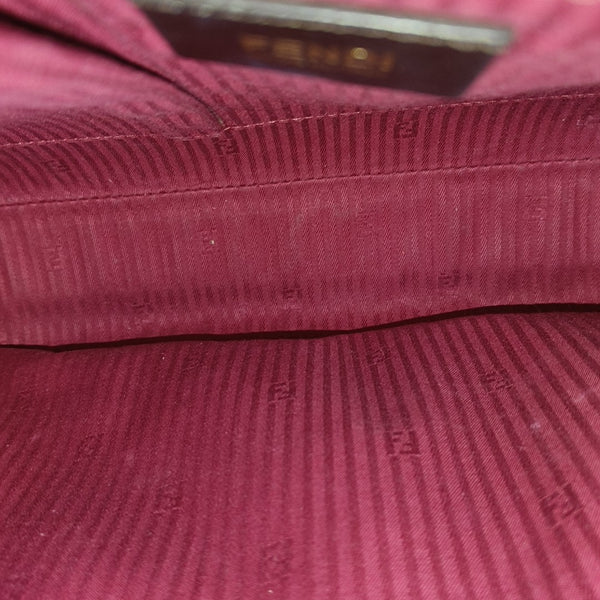 2 Jours Medium Calfskin Red