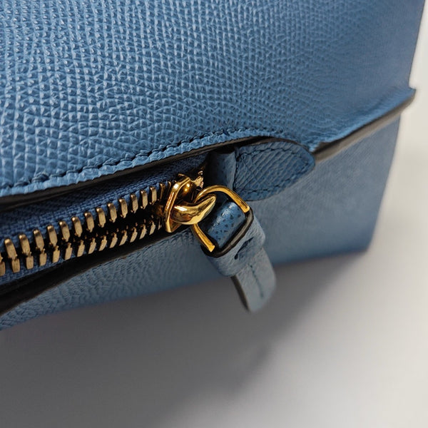 Gancini Calfskin Blue