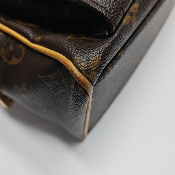 MANHATTAN PM Monogram Coated Canvas Brown