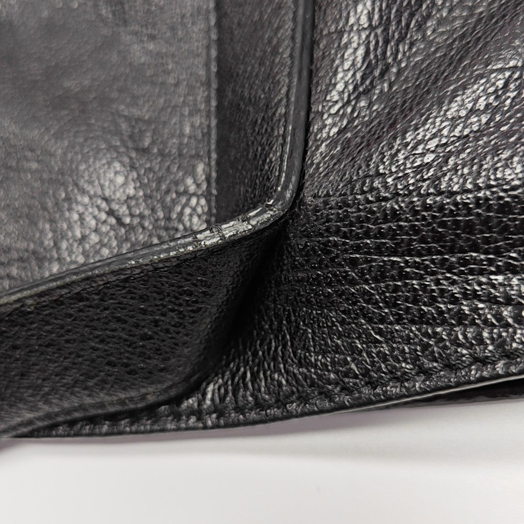 Bartow Calfskin Black