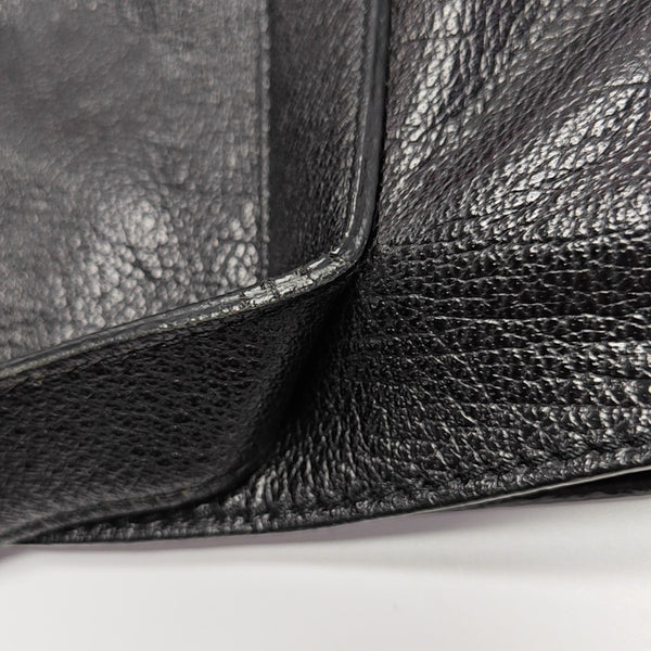 Bartow Calfskin Black