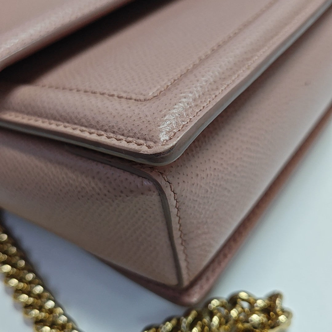 Ginny Medium Calfskin Pink