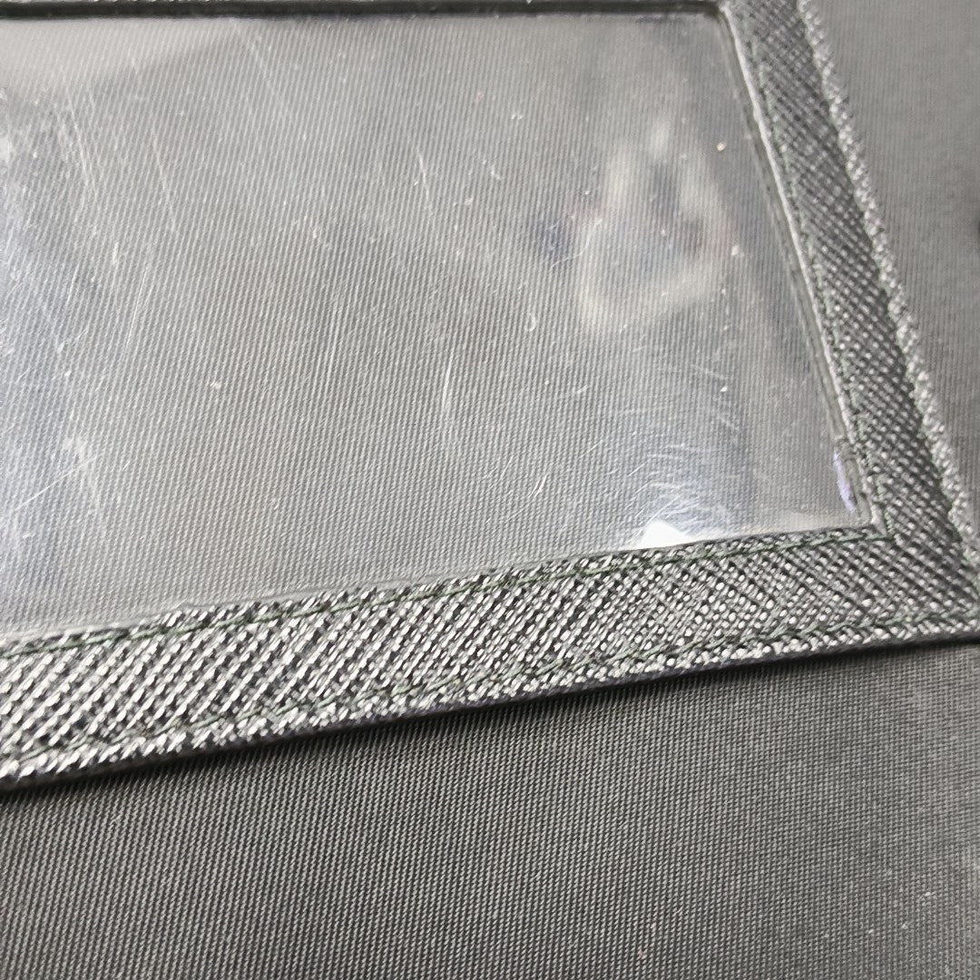 Fold Wallet Nylon Black