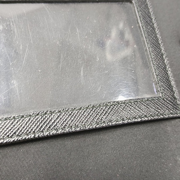 Fold Wallet Nylon Black