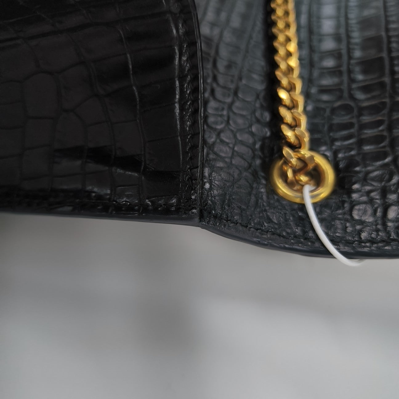KATE Medium Calfskin Black