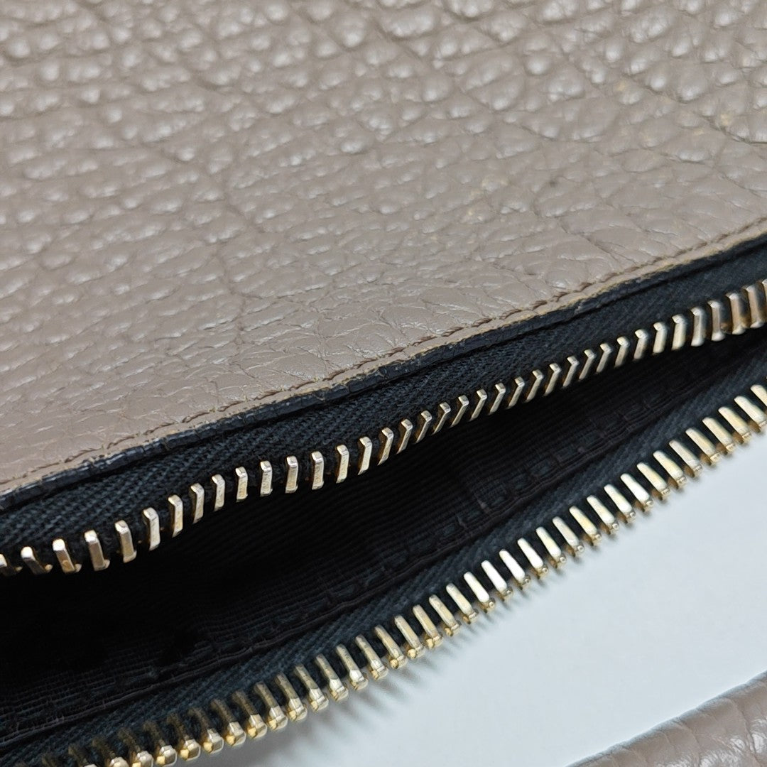 Ledbury Heritage Calfskin Gray