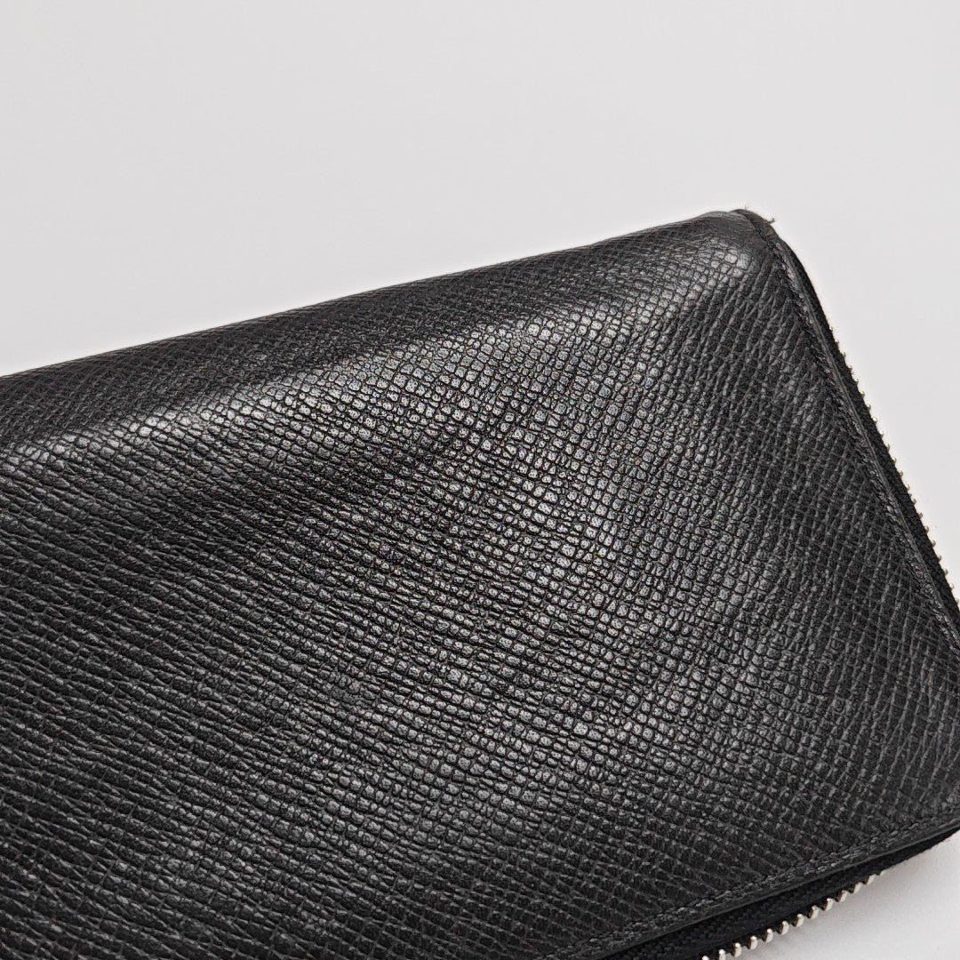Calfskin Wallet Black