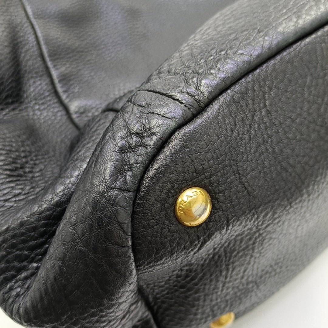 Vitello Calfskin Black