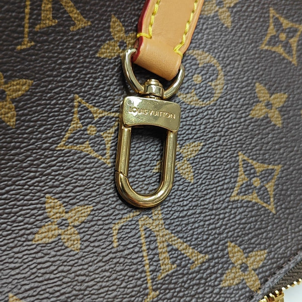 BOULOGNE Monogram Coated Canvas Brown
