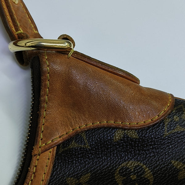 VINTAGE THAMES GM Monogram Coated Canvas Brown