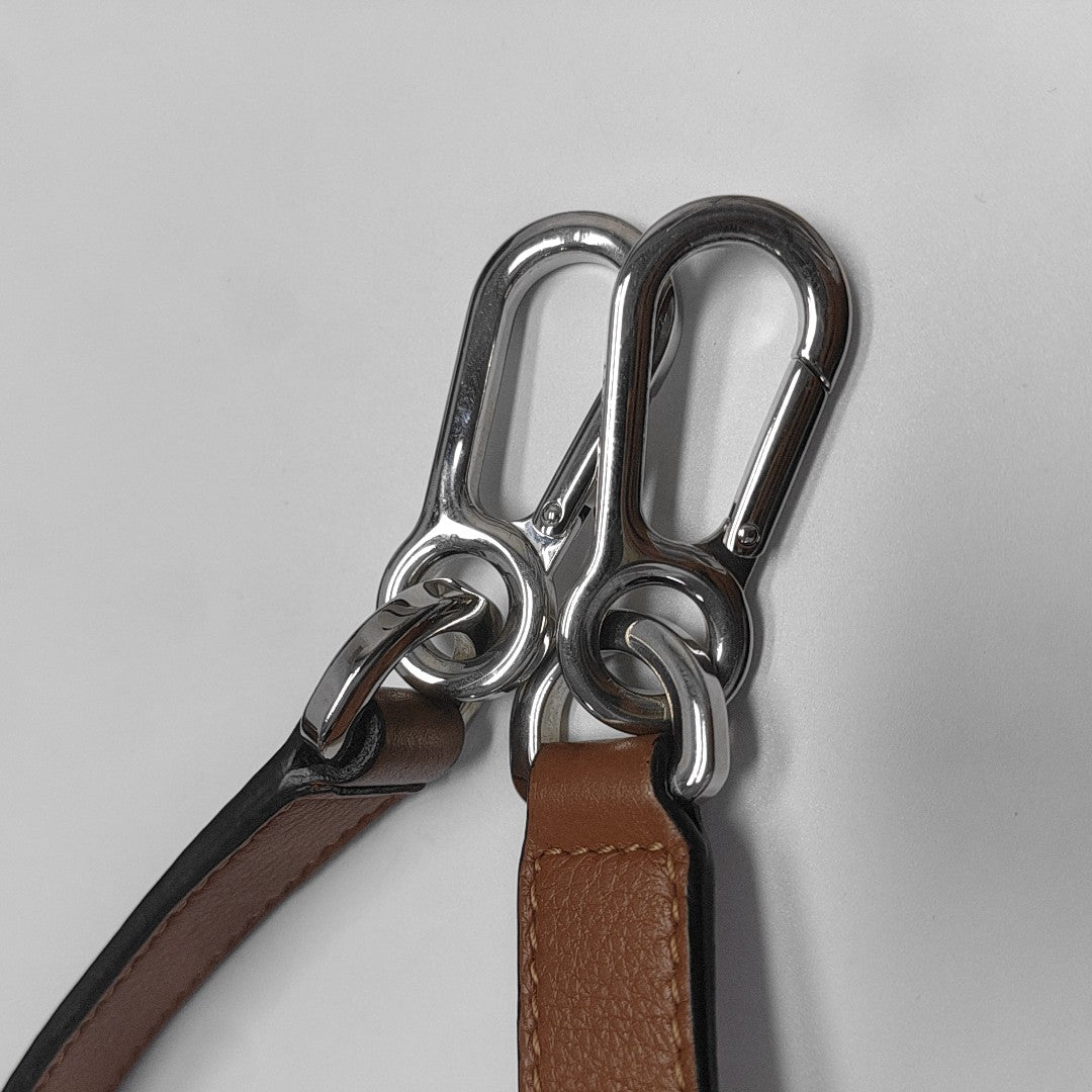 Puzzle Small Calfskin Brown