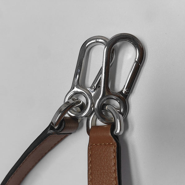 Puzzle Small Calfskin Brown