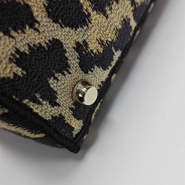 Lady Dior Medium Fabric Beige