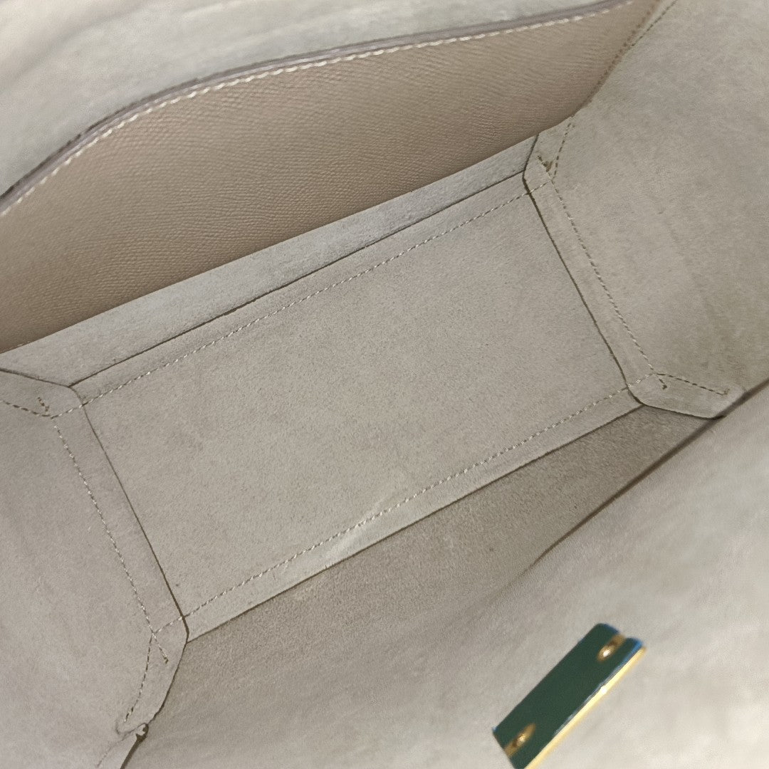 BELT Micro Calfskin Beige