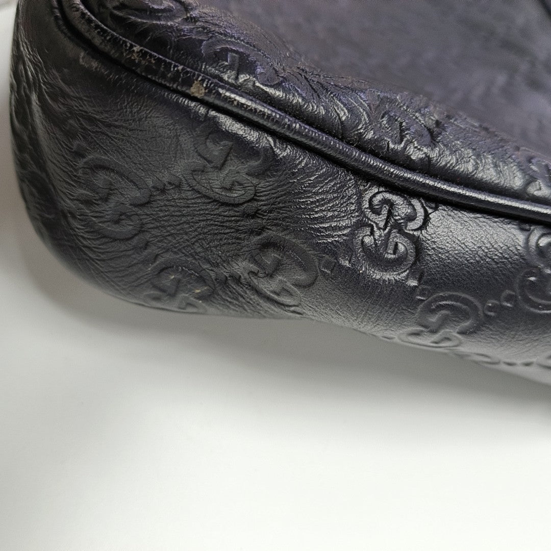 Monogram Calfskin Blue