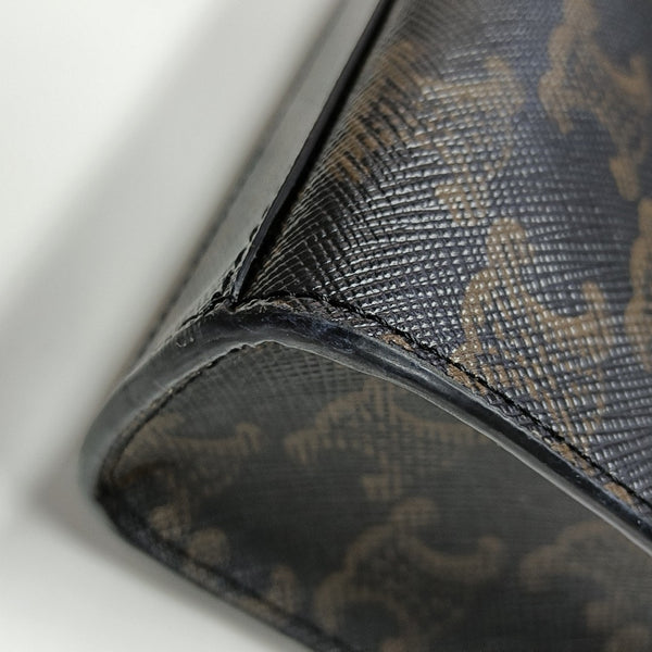 CABAS CELINE Mini Coated Canvas Brown