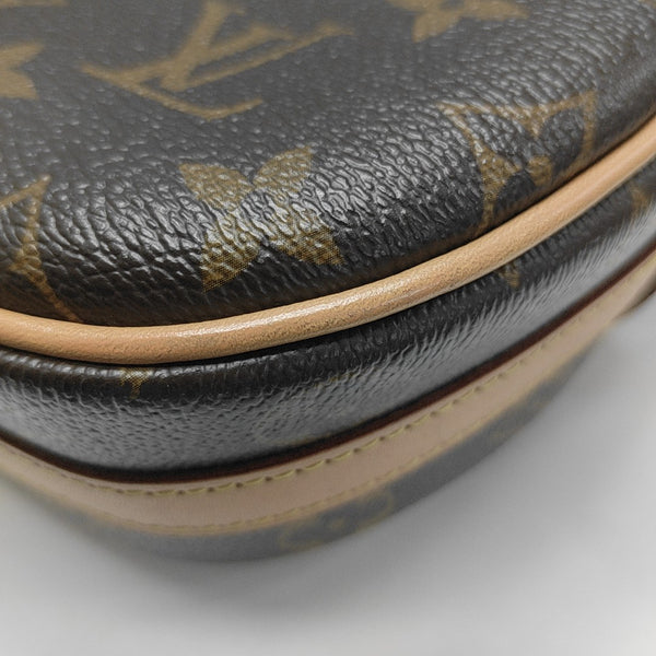 BOITE CHAPEAU PM Monogram Coated Canvas Brown