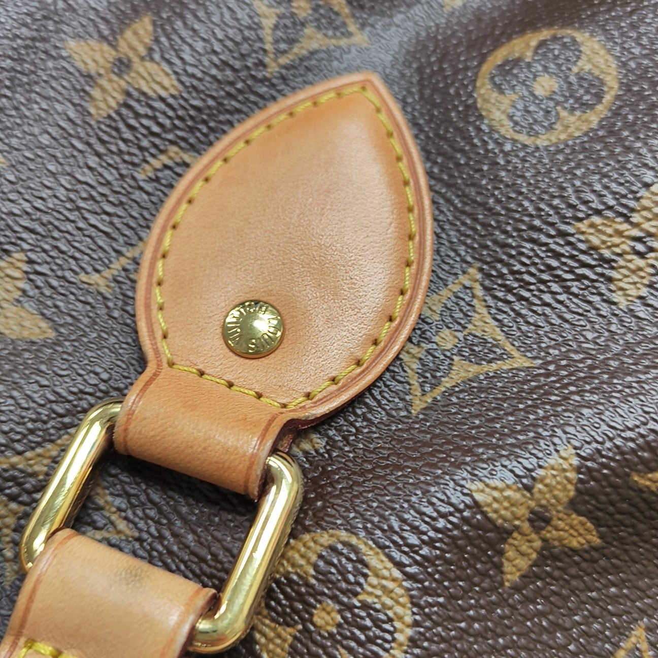 PALERMO PM Monogram Coated Canvas Brown