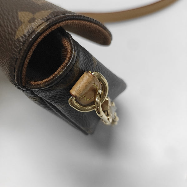 IVY Monogram Coated Canvas Brown