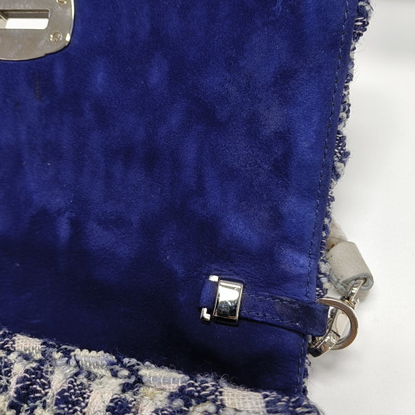 Crystal Quilted Fabric Multicolor