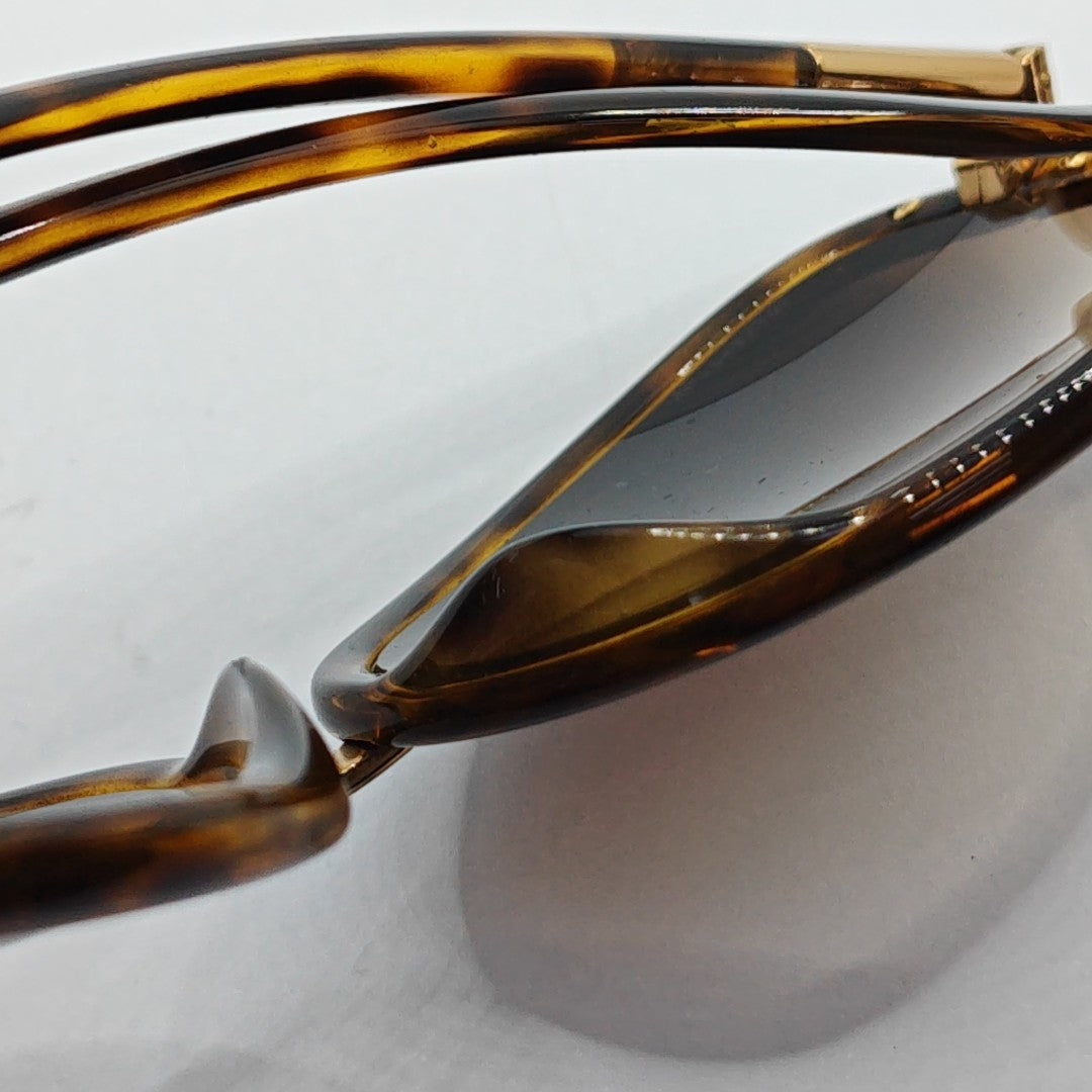 Synthetic Sunglasses Brown