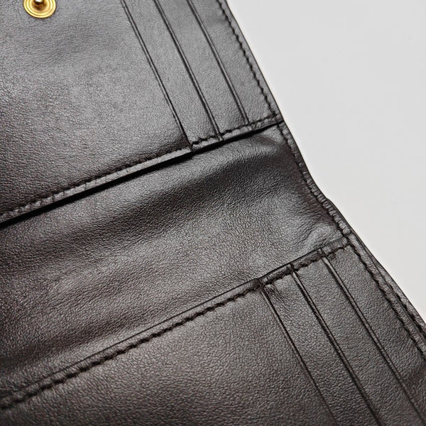 Calfskin Wallet Brown