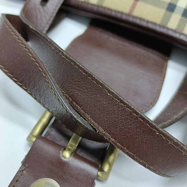 Coated Canvas Beige