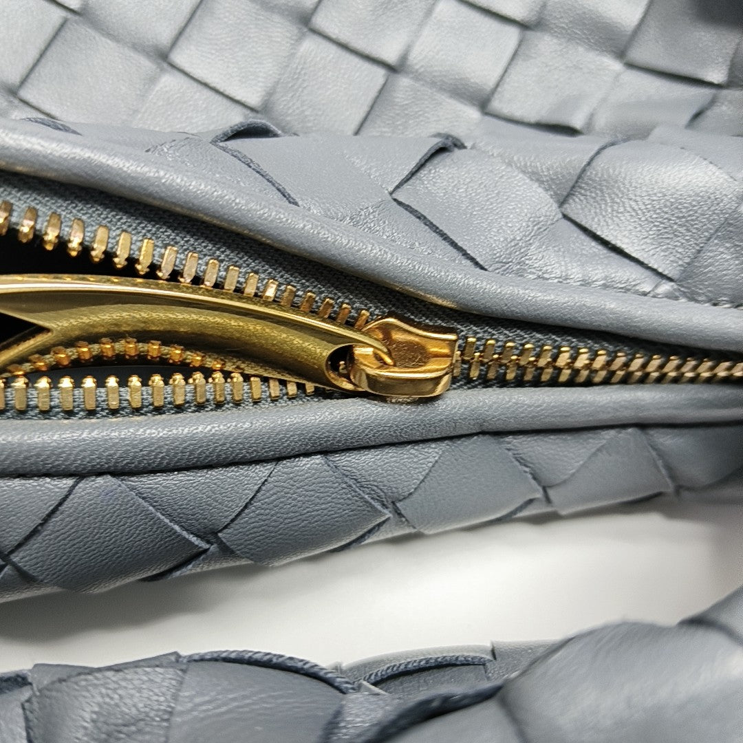 Jodie Calfskin Gray
