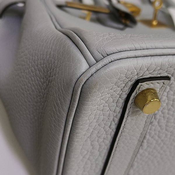 Birkin 30 Clemence Blue