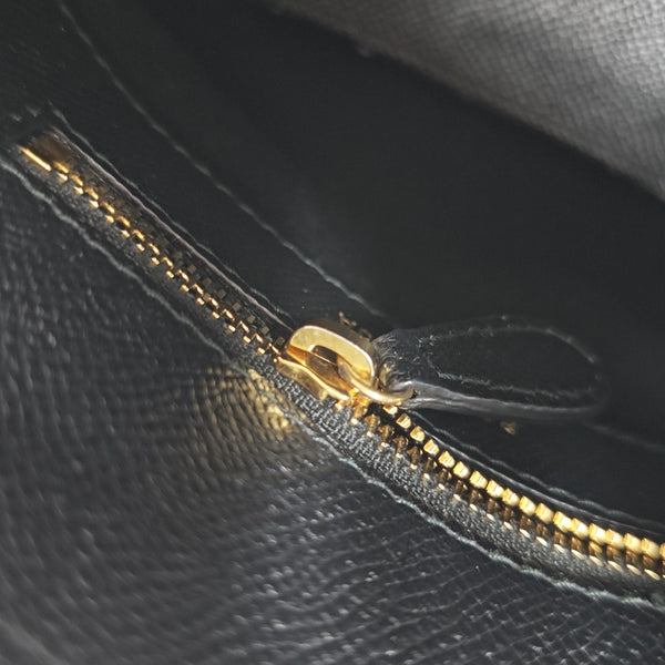 Ville Calfskin Black