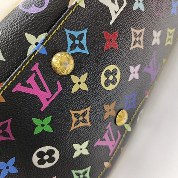 LV × TM AURELIA Monogram Coated Canvas Black