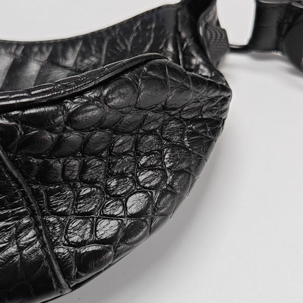 Le Cagole Small Calfskin Black