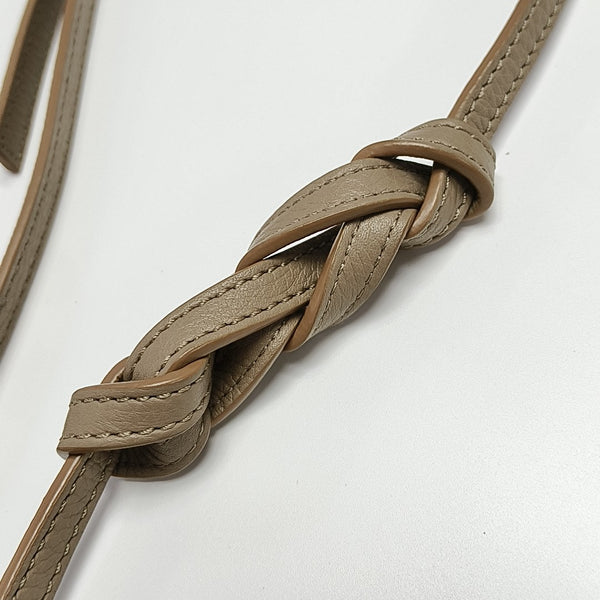 Puzzle Mini Calfskin Beige