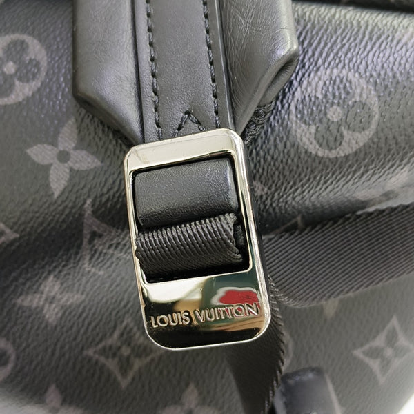 DISCOVERY PM Monogram Coated Canvas Black