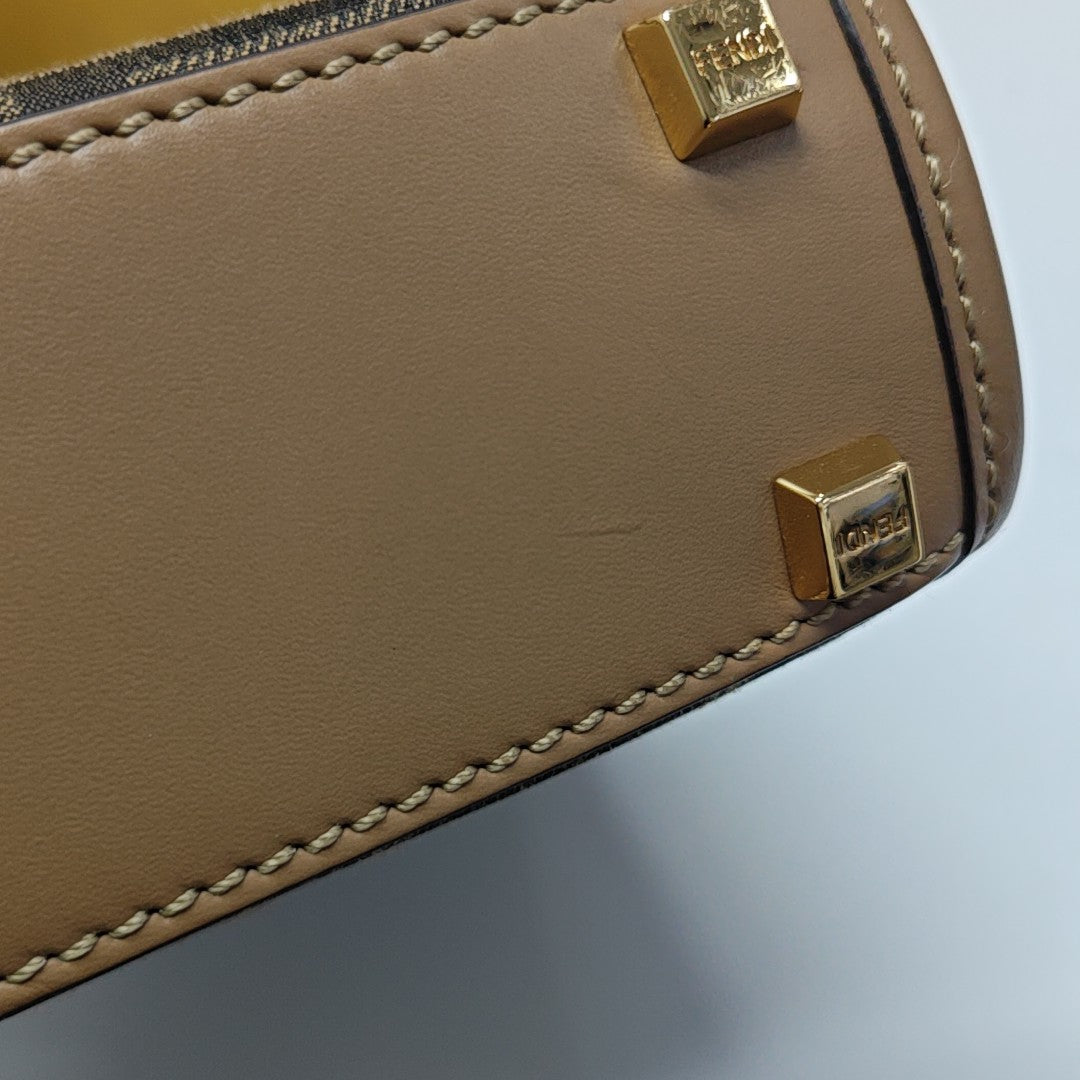 Sunshine Mini Canvas Brown