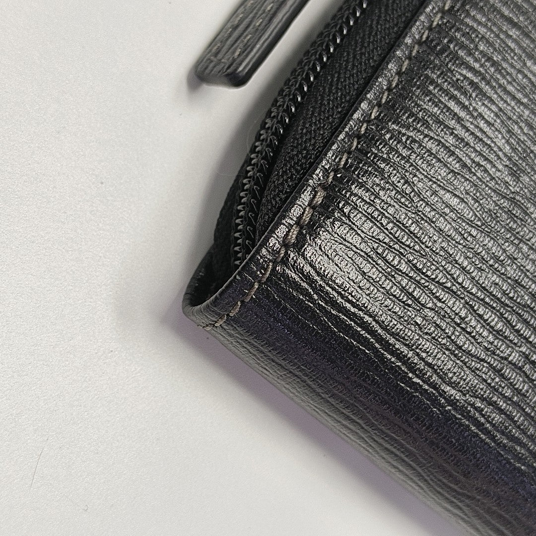 Calfskin Wallet Black