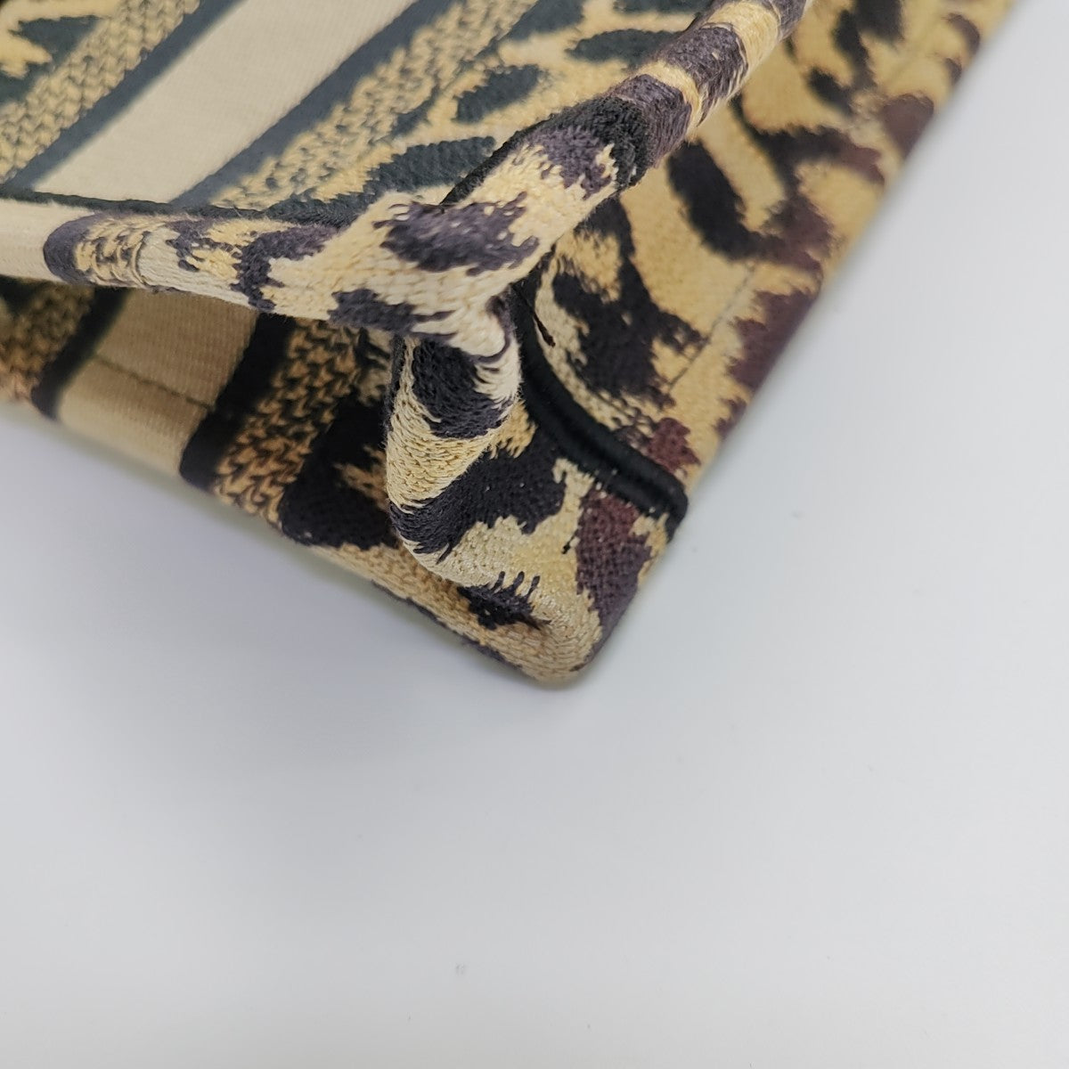 Book Tote Mini Fabric Yellow